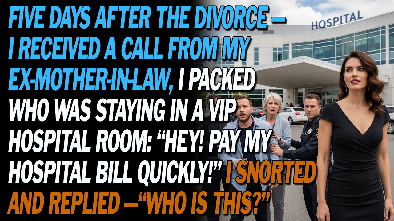 💥 Five Days Post-divorce, Ex-mil Calls From Vip Room: “Pay My Bill!” I Scoffed — “Who Is This?”