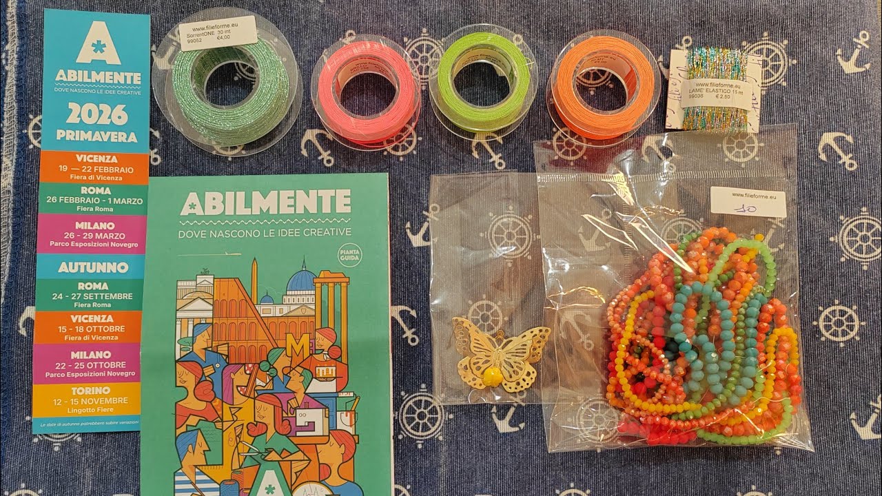 Acquisti Fiera Abilmente 1/03/26 😍