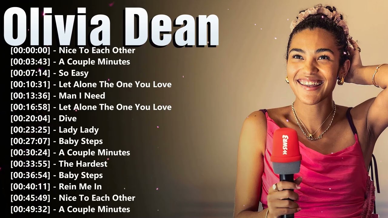 Olivia Dean Greatest Hits Playlist 2026 | Late Night Neo Soul Vibes #OliviaDean #NeoSoul