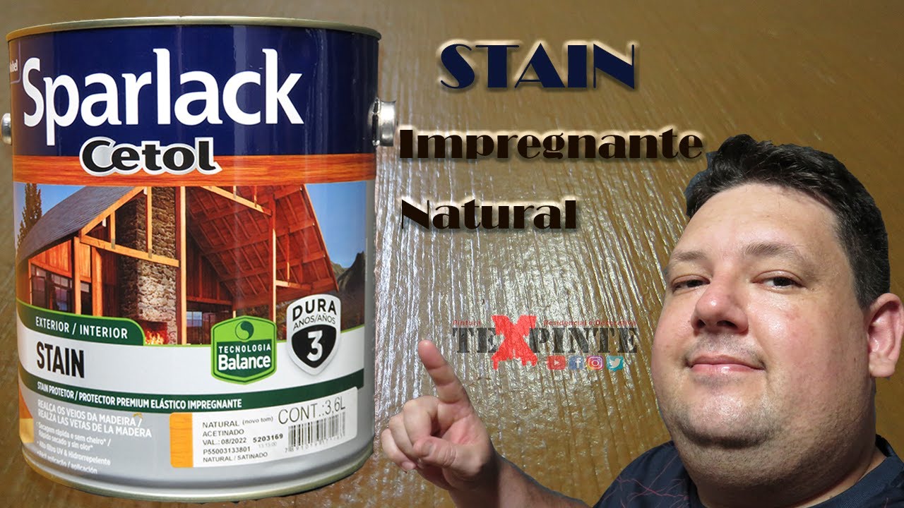 Como Pintar Madeiras, o  que é Stain?
