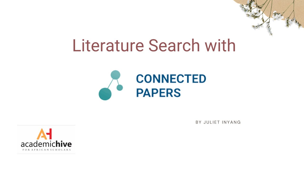 Literature Search Hack: Connected Papers