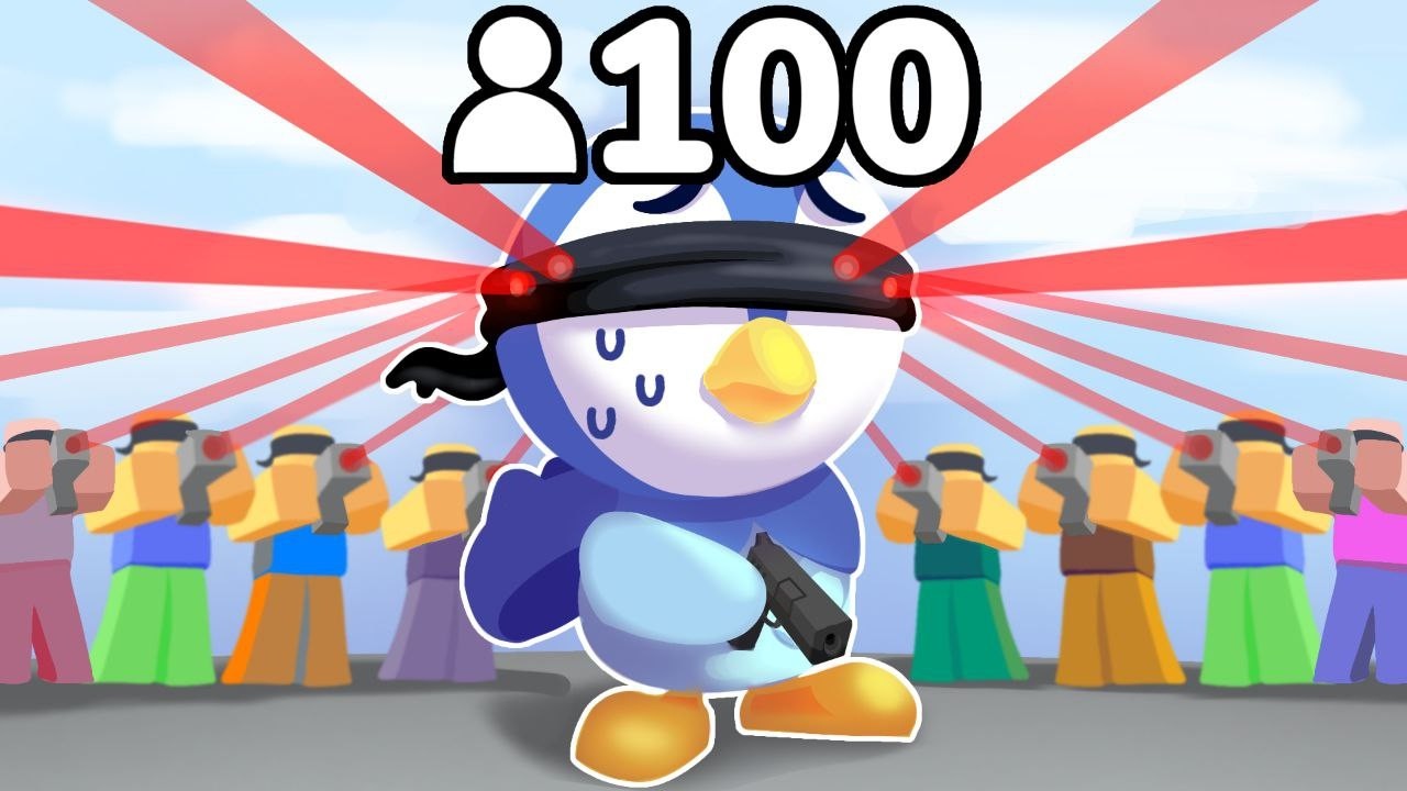 100 ЧЕЛОВЕК СЛЕПЫЕ И С ПИСТОЛЕТОМ...