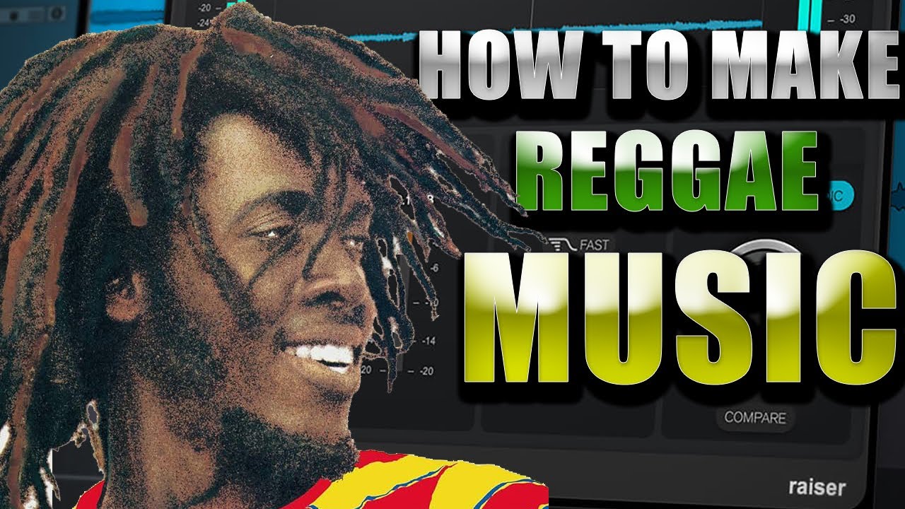 HOW TO MAKE REGGAE MUSIC LIKE INI KAMOZE FROM SCRATCH