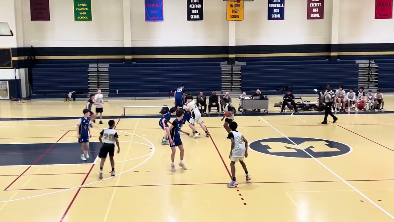 Bedford @ Malden (1st Quarter)
