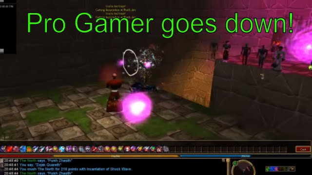 Highlights of AntiP (Reckful) returning to Asheron's Call