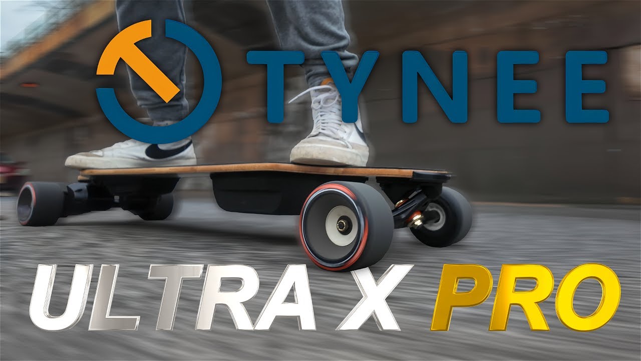 MOST Comfortable Electric Street Board for NYC l Meet Tynee Ultra X PRO