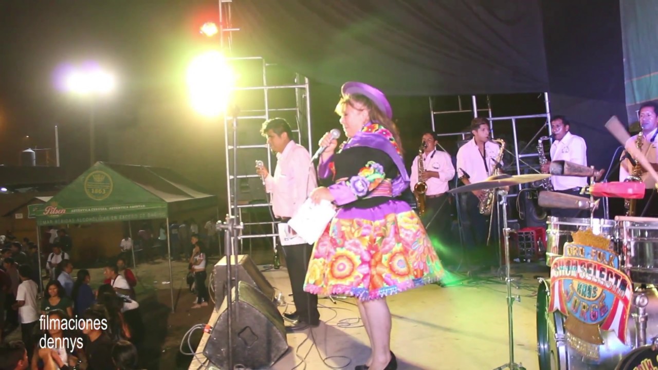ANGELICA GOMEZ en vivo ( full santiago )2018 .. maco - tarma