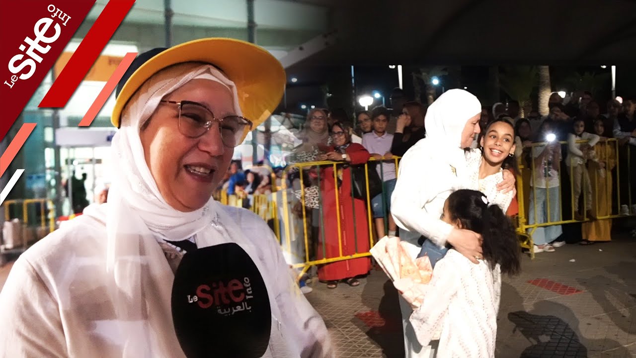 لحظة وصول الحجاج لمطار ابن بطوطة بطنجة: عانينا شوية وبقاو فينا لي ماتو وخص ولادهم يمشيو معاهم