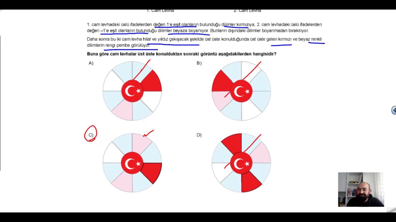 7.sınıf || Tamsayılar Beceri Temelli Sorular (8-13)