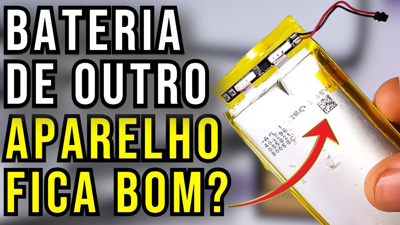 COMO COLOCAR BATERIA DE CELULAR DIFERENTE - AGORA FIZEMOS DA FORMA CORRETA DESSOLDANDO OS POLOS