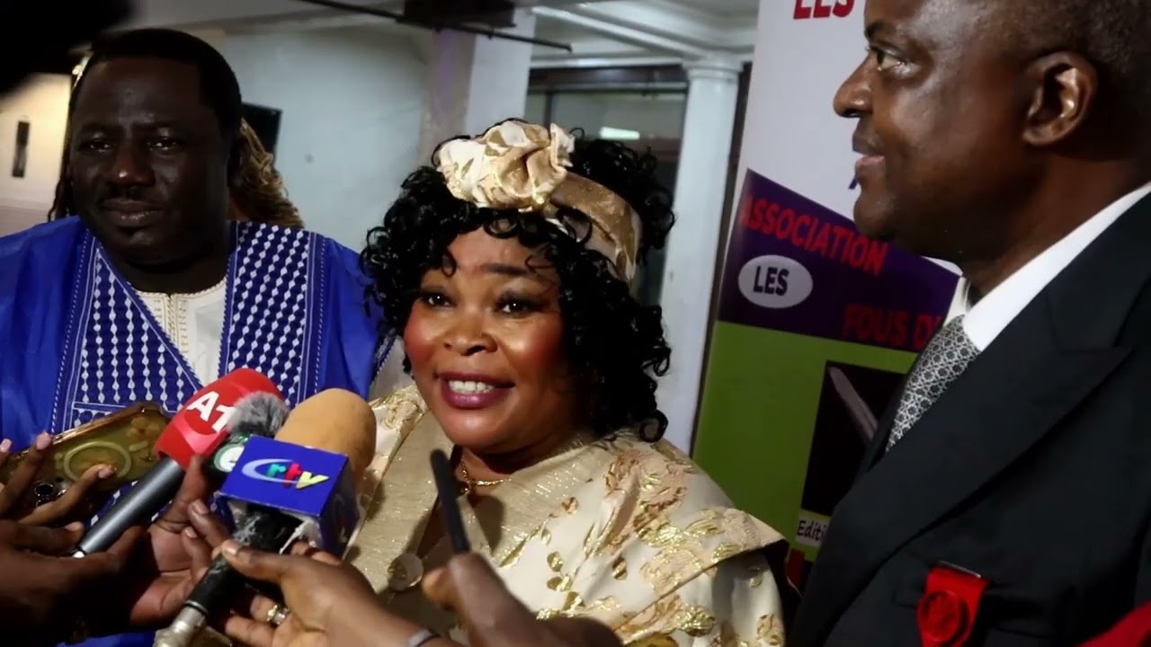 Le Cameroun ce met debout pour admirer un digne Camerounais médaillé d'honneur à l'international 