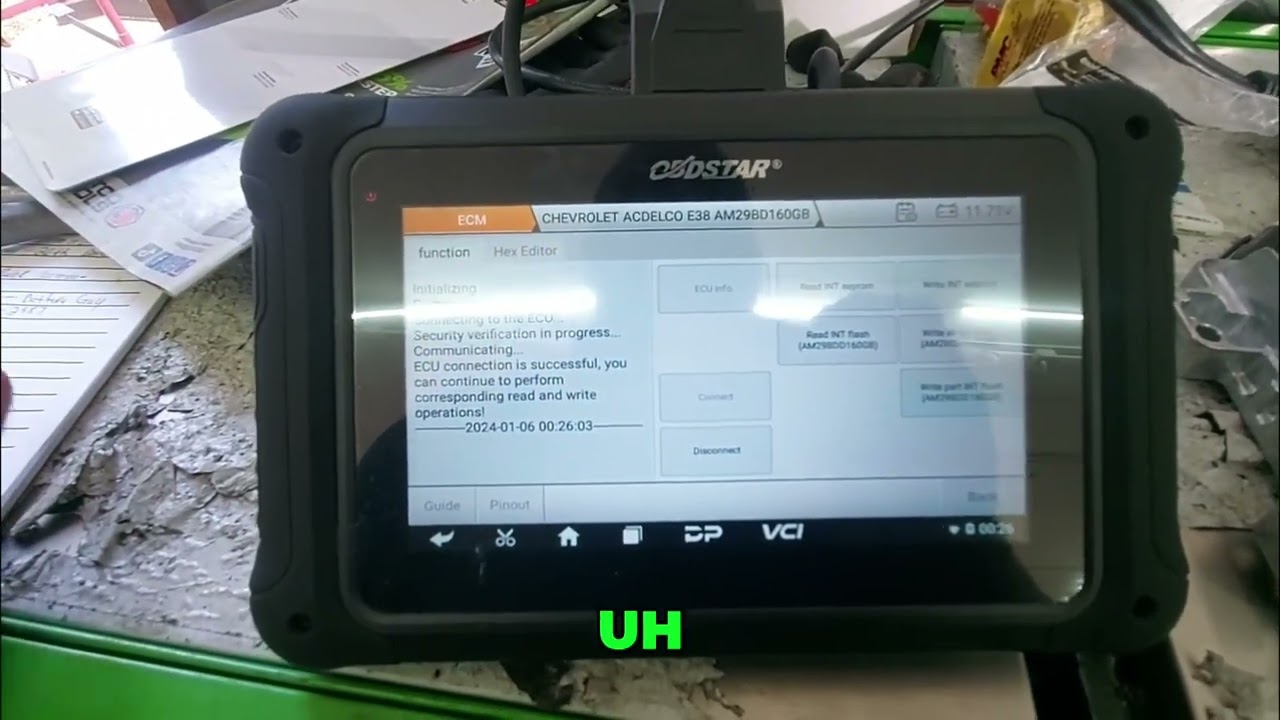 Сохраняем &laquo;мозги&raquo; вашего автомобиля: EEPROM и Flash-память простыми словами!