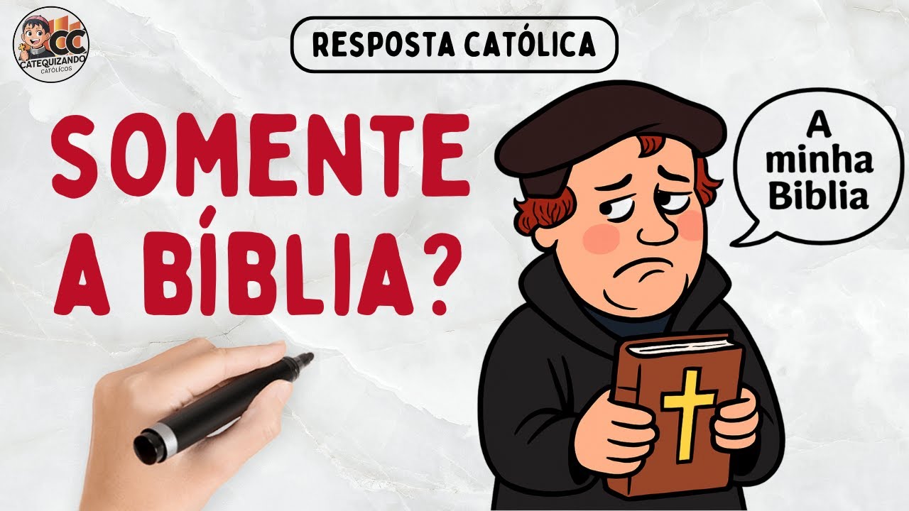 Se a Sola Scriptura é verdadeira, por que Lutero quis tirar livros da Bíblia?