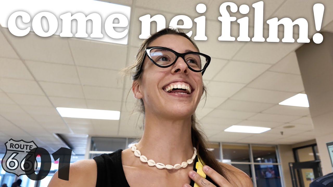 entriamo dentro una scuola americana 🇺🇸
