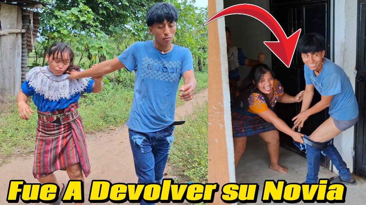 La Suegra Se Comio Su yerno😱Fue A Devolver su Novia😡No Sabe Cocinar