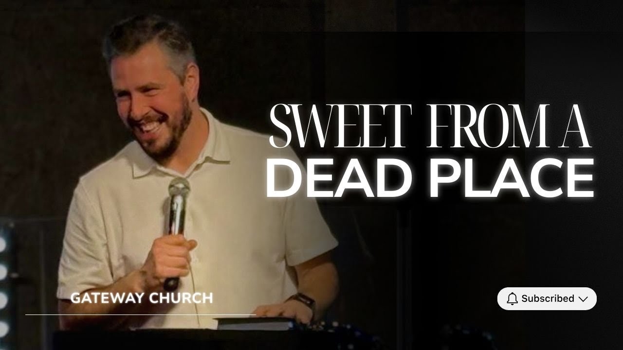 Sweet From Dead Places | Feb 22nd | Ps Niall Byrne 