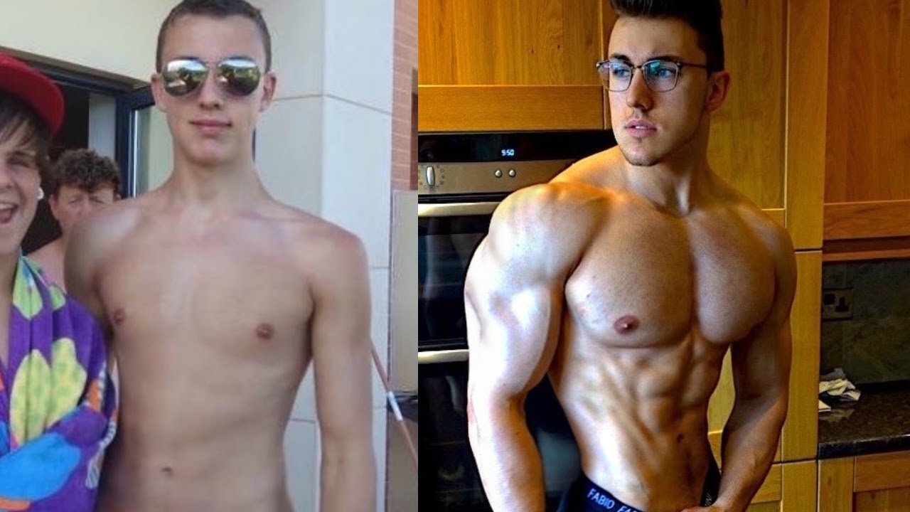 Brandon Harding 4 Year Transformation 15-19