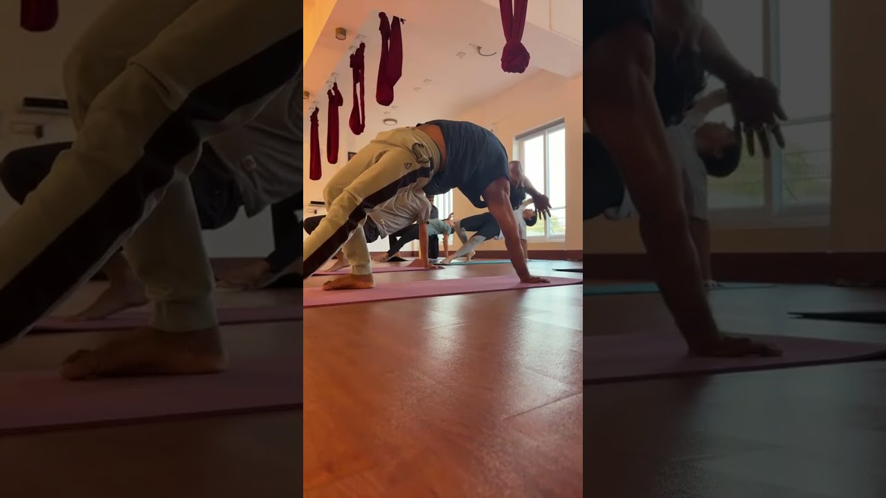 Yoga with Karan flexblity and mobility class