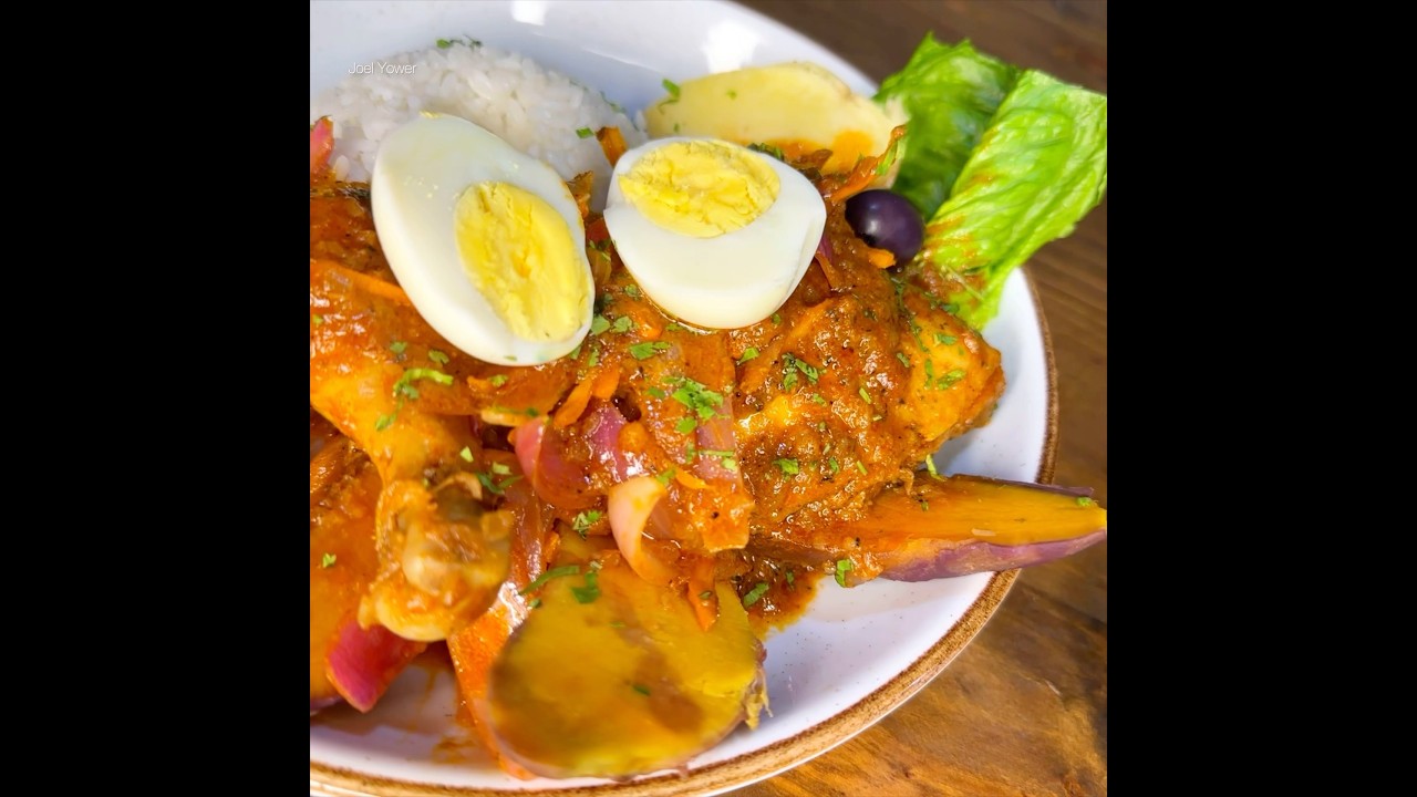 Escabeche de Pollo 🔥#escabechedepollo #escabeche #joelyower #cocinaperuana