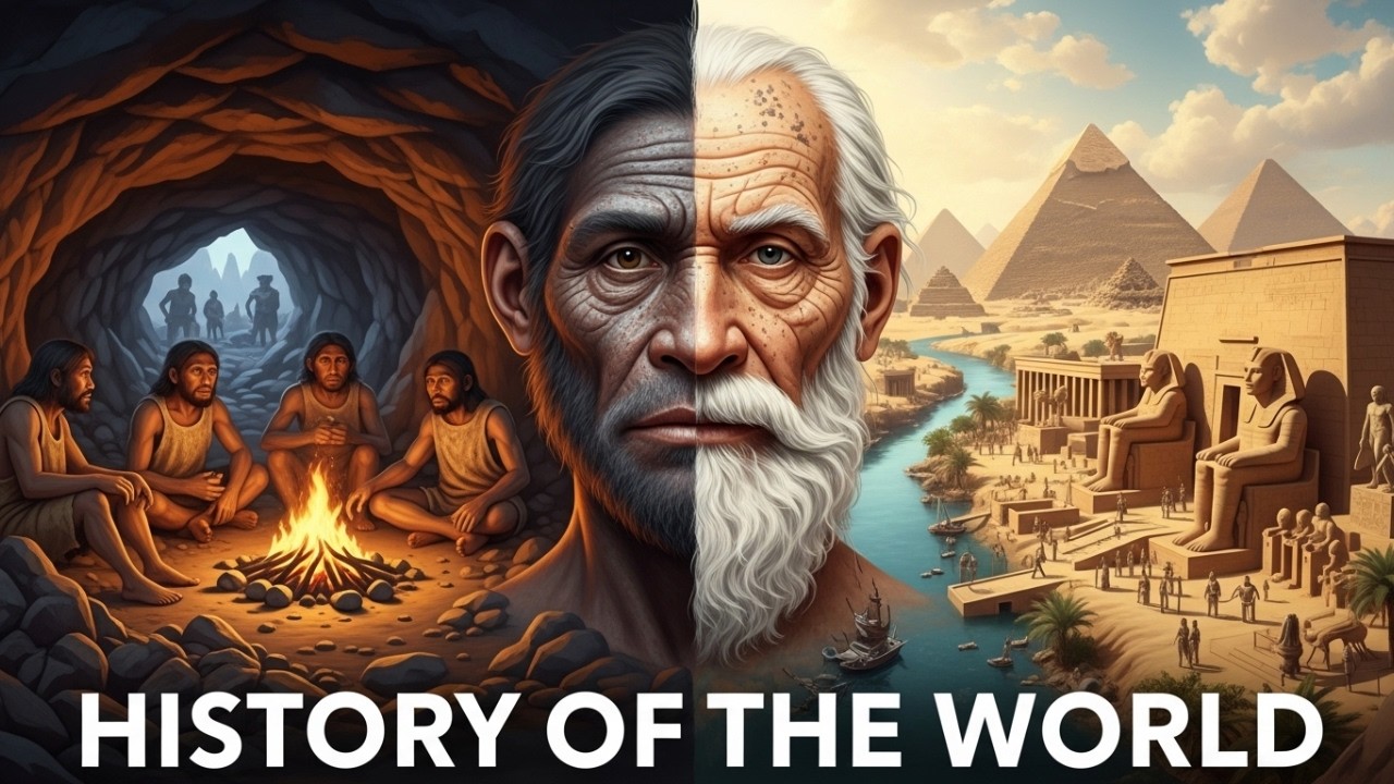 Human Civilization: The Full Story of Us (From Cave Art to AI)