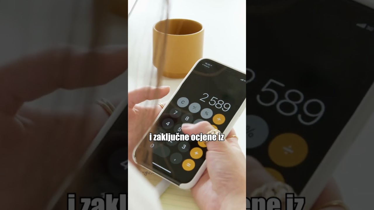 Bodovi za upis srednje škole