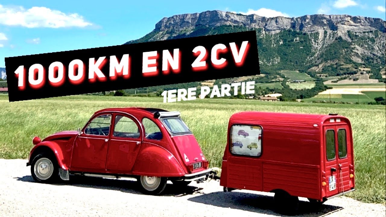 Je traverse la France en 2CV ! Ep.01