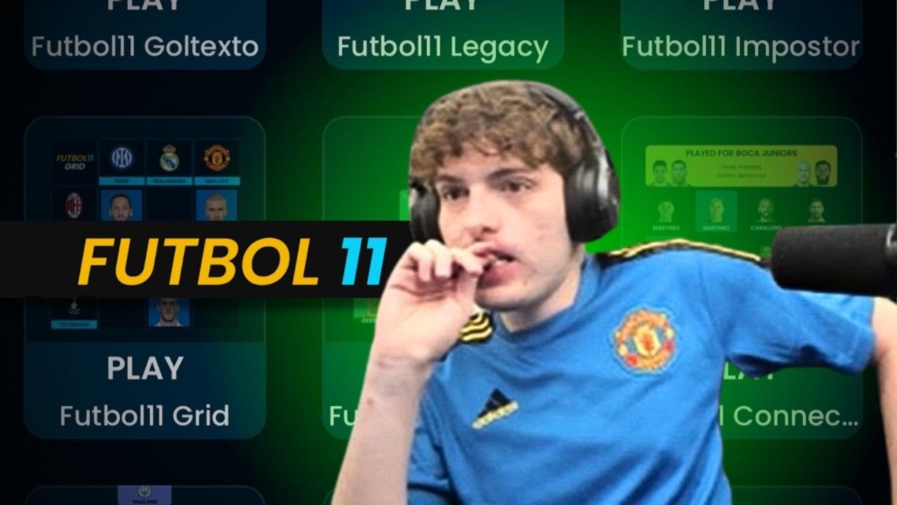 Davo juega fútbol 11 | 01-03-26