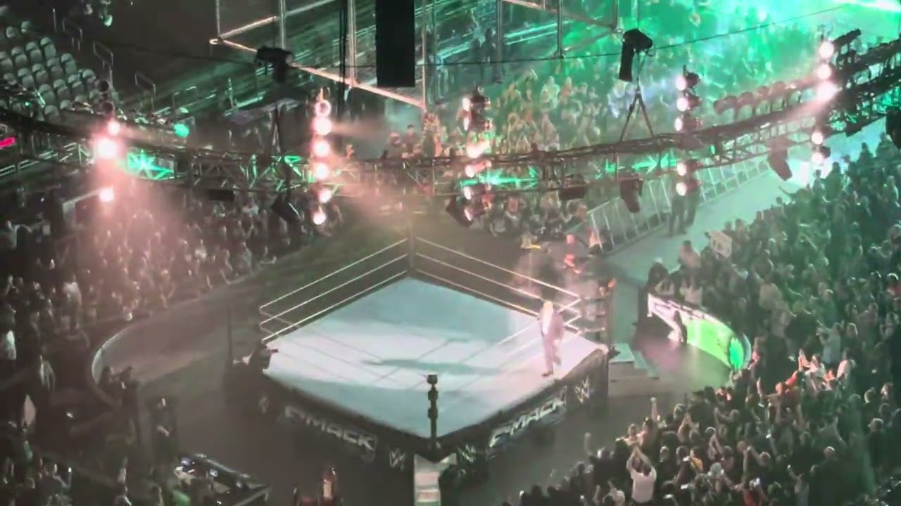 Triple H Makes a Surprise Appearance On SmackDown!! Climate Pledge Arena Seattle, WA