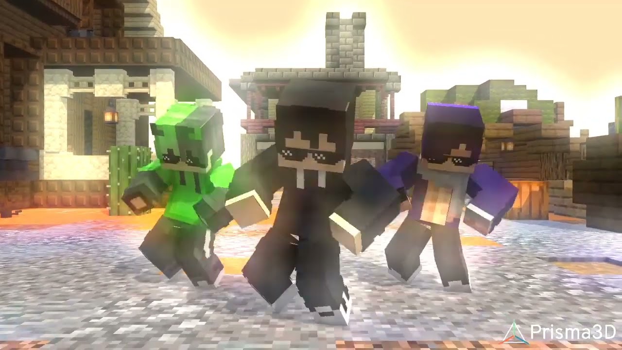 Terbayang-bayang Kamu - Minecraft Prisma 3D Template - Animation @erlesrendez62