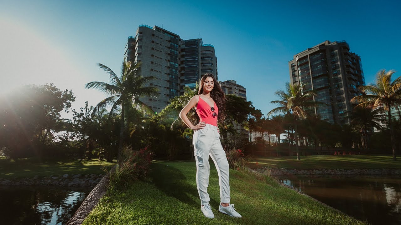 Pocket V&iacute;deo | Ensaio Debutante | Isadora 15 Anos | Barra da Tijuca