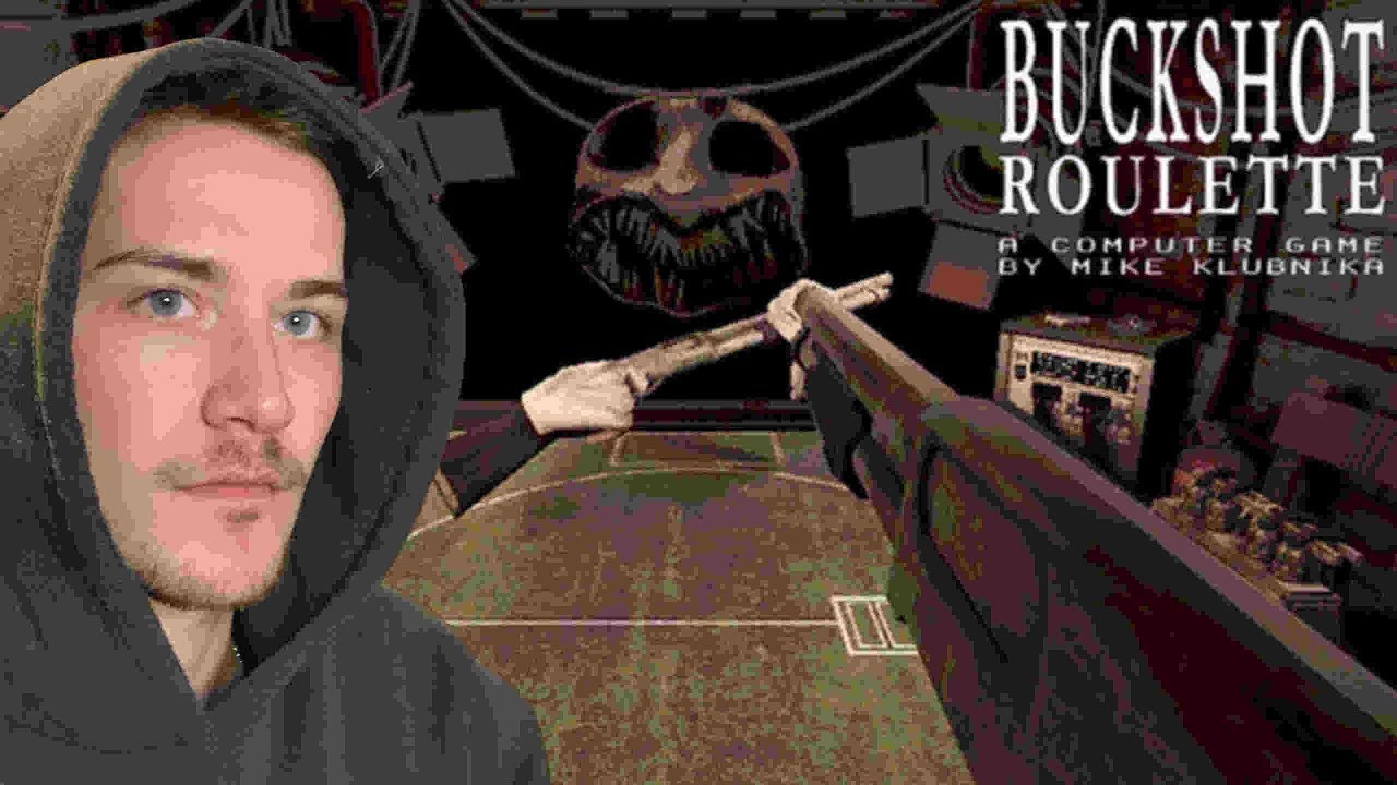 Drunk Man Plays Buckshot Roulette and Wins Millions