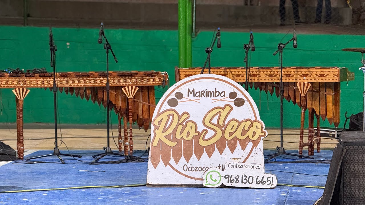 Popurrí de Zapateados-Marimba Rio Seco