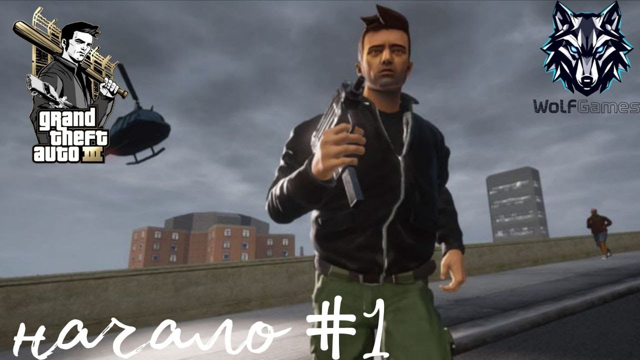 Начало екшена (Grand theft auto 3 defenitive edition)