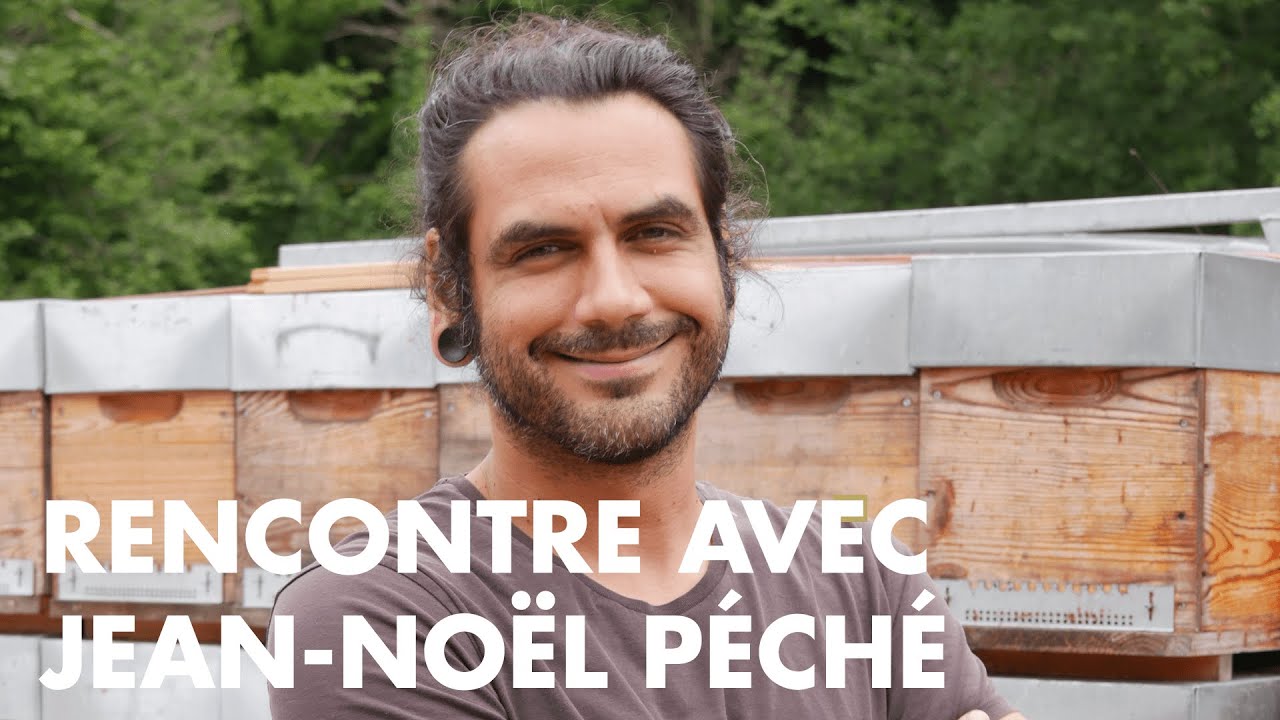 Rencontre avec un apiculteur :  Jean Noël Péché