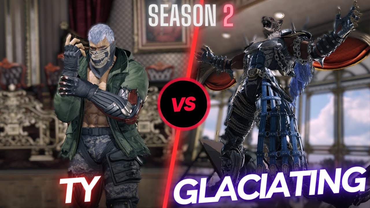 Tekken 8 | TY (Bryan) VS Glaciating (Armor King) Ranked Match