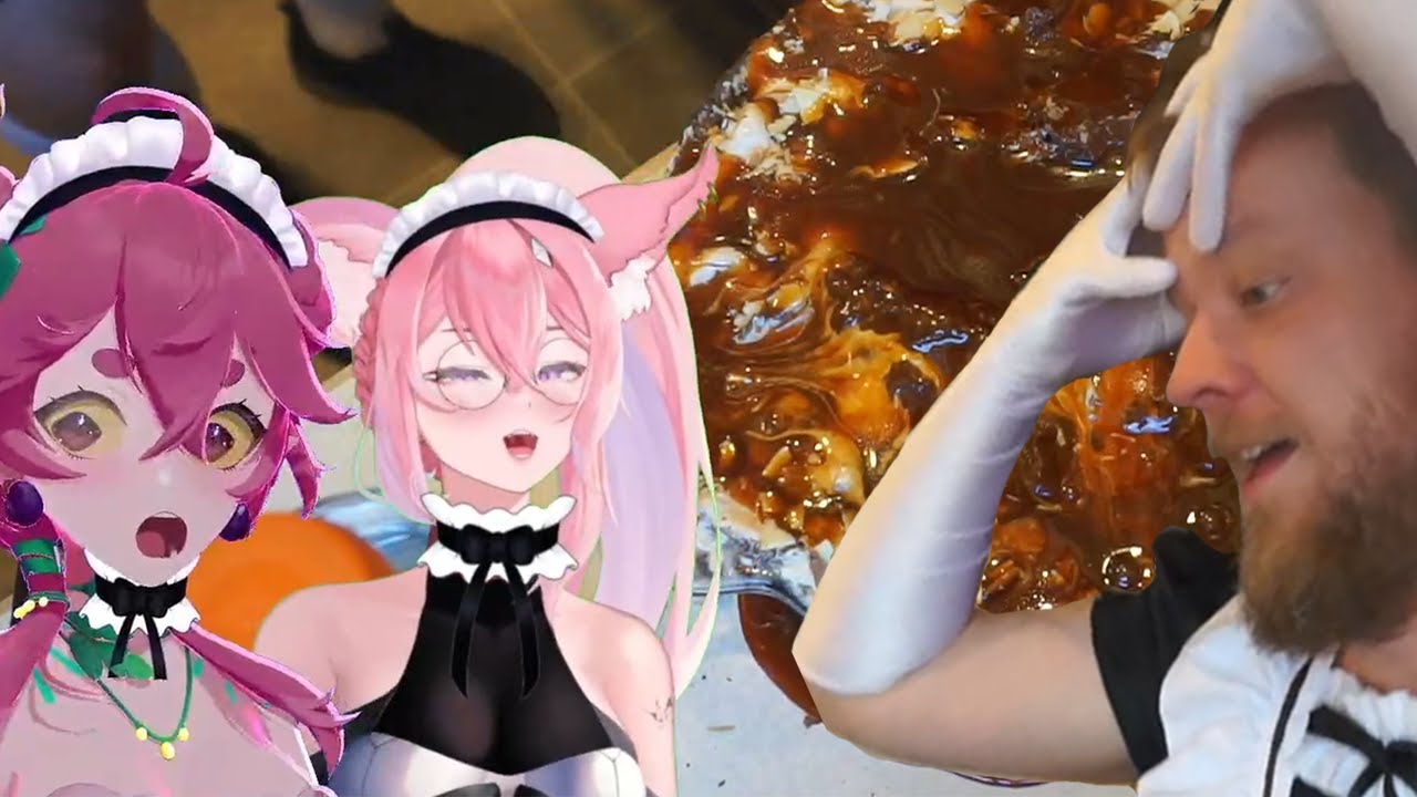 VTuber Baking Goes OUT OF CONTROL!