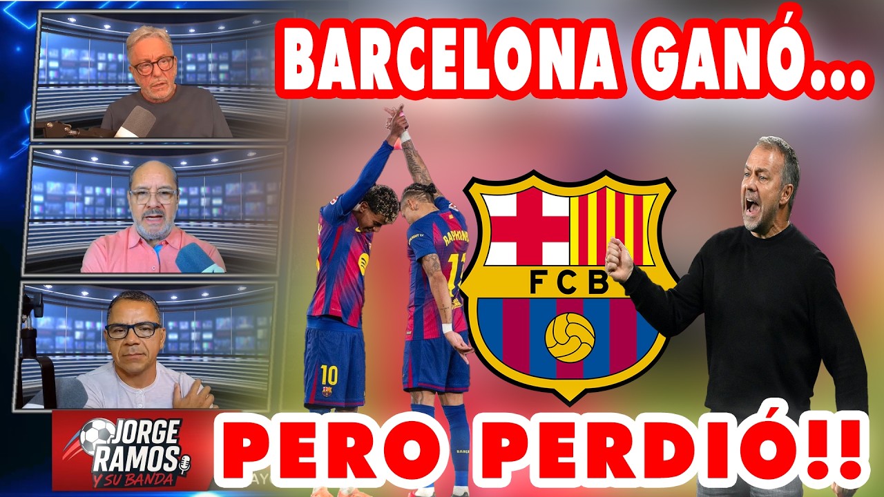 ¡VICTORIA CARÍSIMA! Para Barcelona… pero pierde soldados clave antes de Liga y Champions.💥