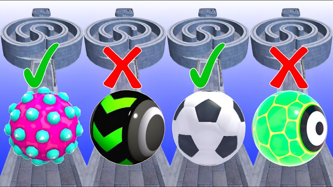 New Best Action Balls VS Sky Rolling Ball 3D 🔥 Super Speedrun Gameplay | Android & Ios Games