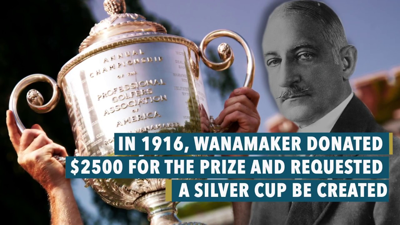 A brief history of the Wanamaker Trophy