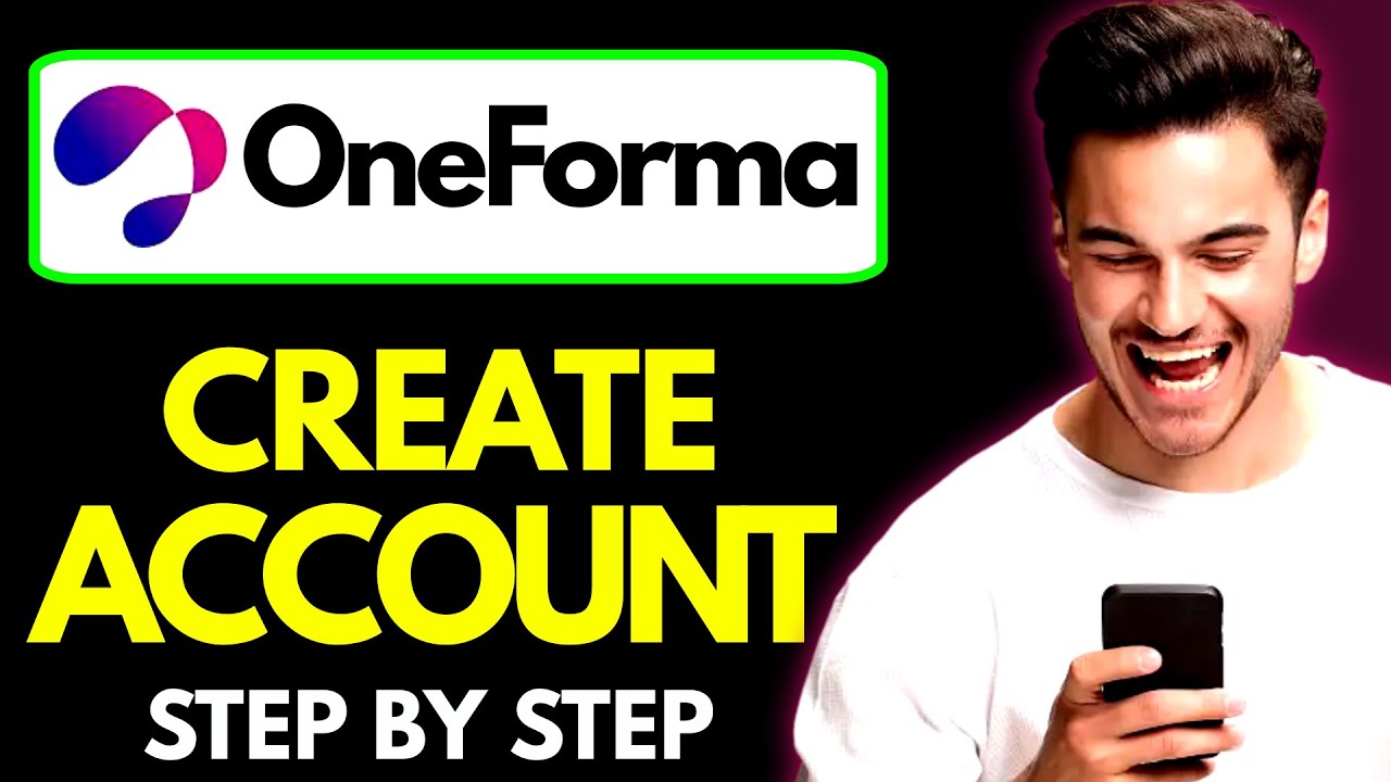 Как создать учетную запись Oneforma || Создать учетную запись Oneforma