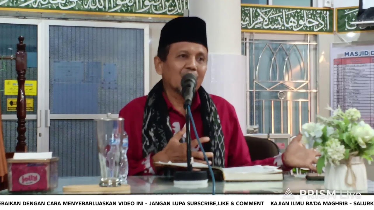 Siaran langsung Masjid Darul Muttaqin Siteba