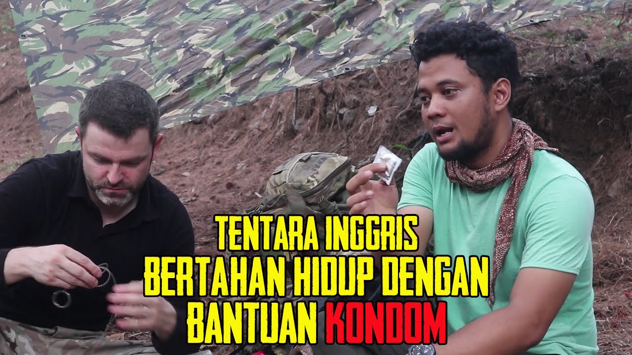 TENTARA INGGRIS BERTAHAN HIDUP DENGAN BANTUAN KONDOM #BULEBOLANG