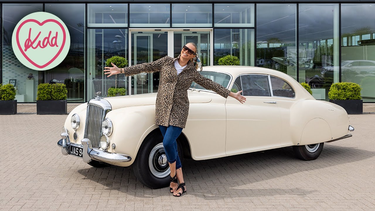 Driving one of Bentley's rarest & most beautiful cars! | R-Type Continental | Kidd in a Sweet Shop