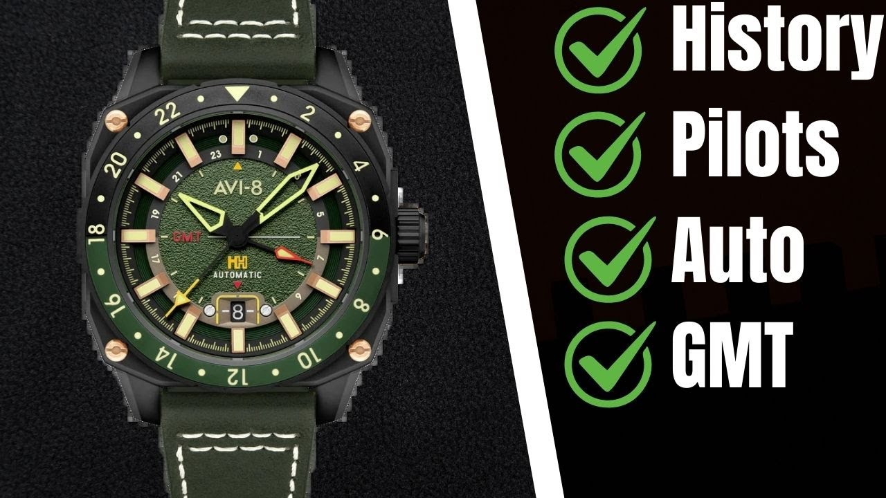 Fail or FIRE? AVI-8 Hawker Hunter GMT Auto