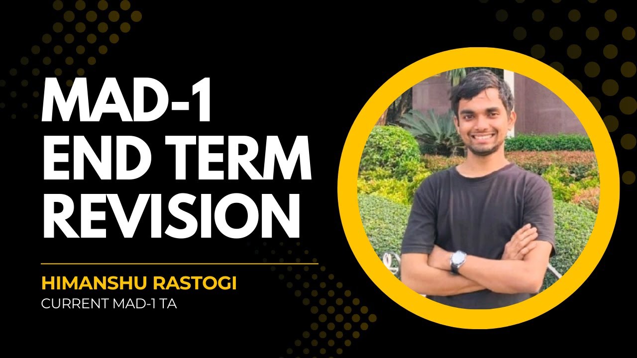 AppDev 1 (MAD-1) End Term Revision Session By Kaziranga House