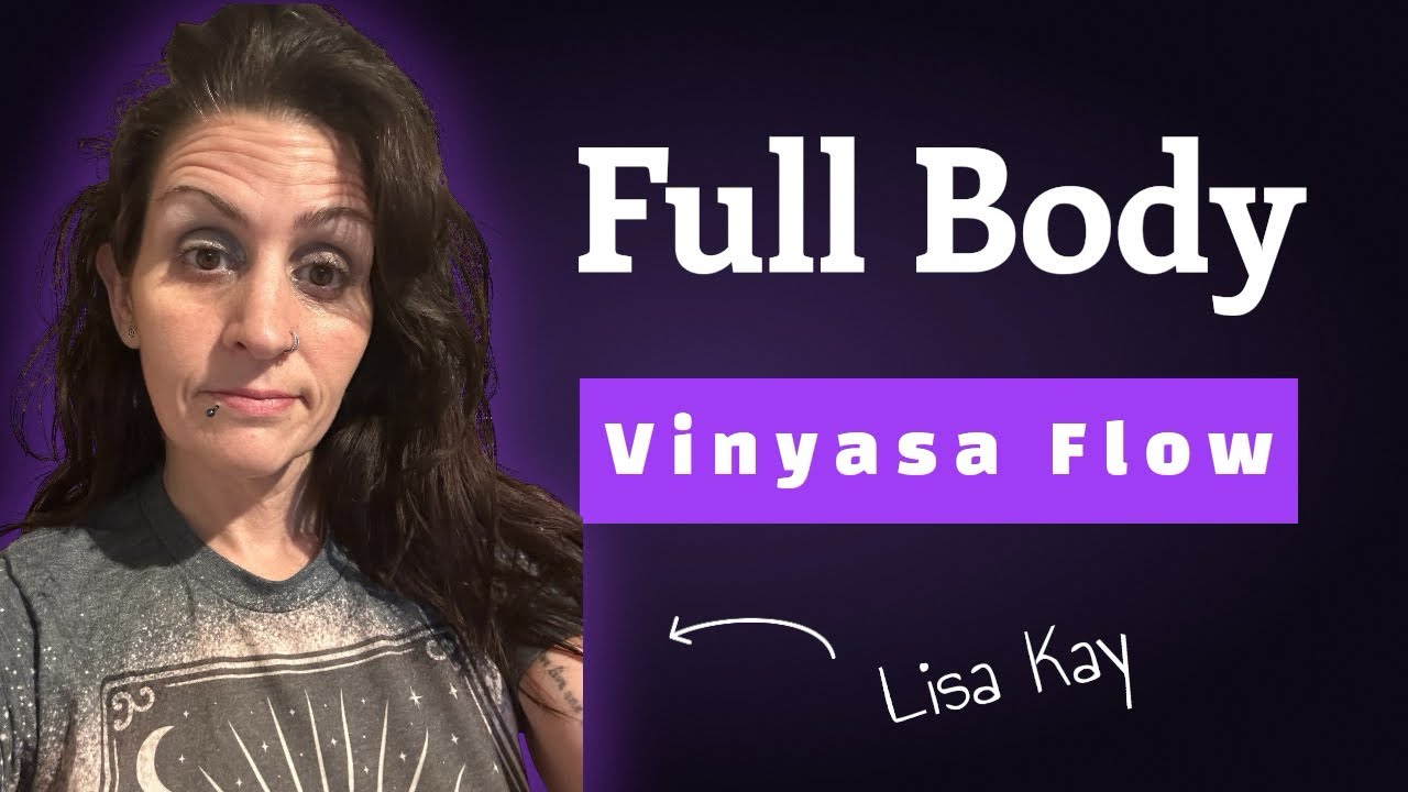 Full Body Vinyasa Flow for Witches
