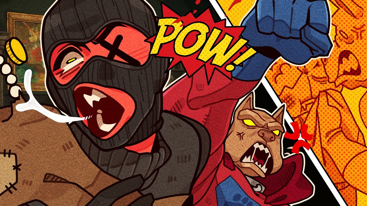 *WARNING* - DO NOT ROB SUPER HEROES!!!! | Robbing Time
