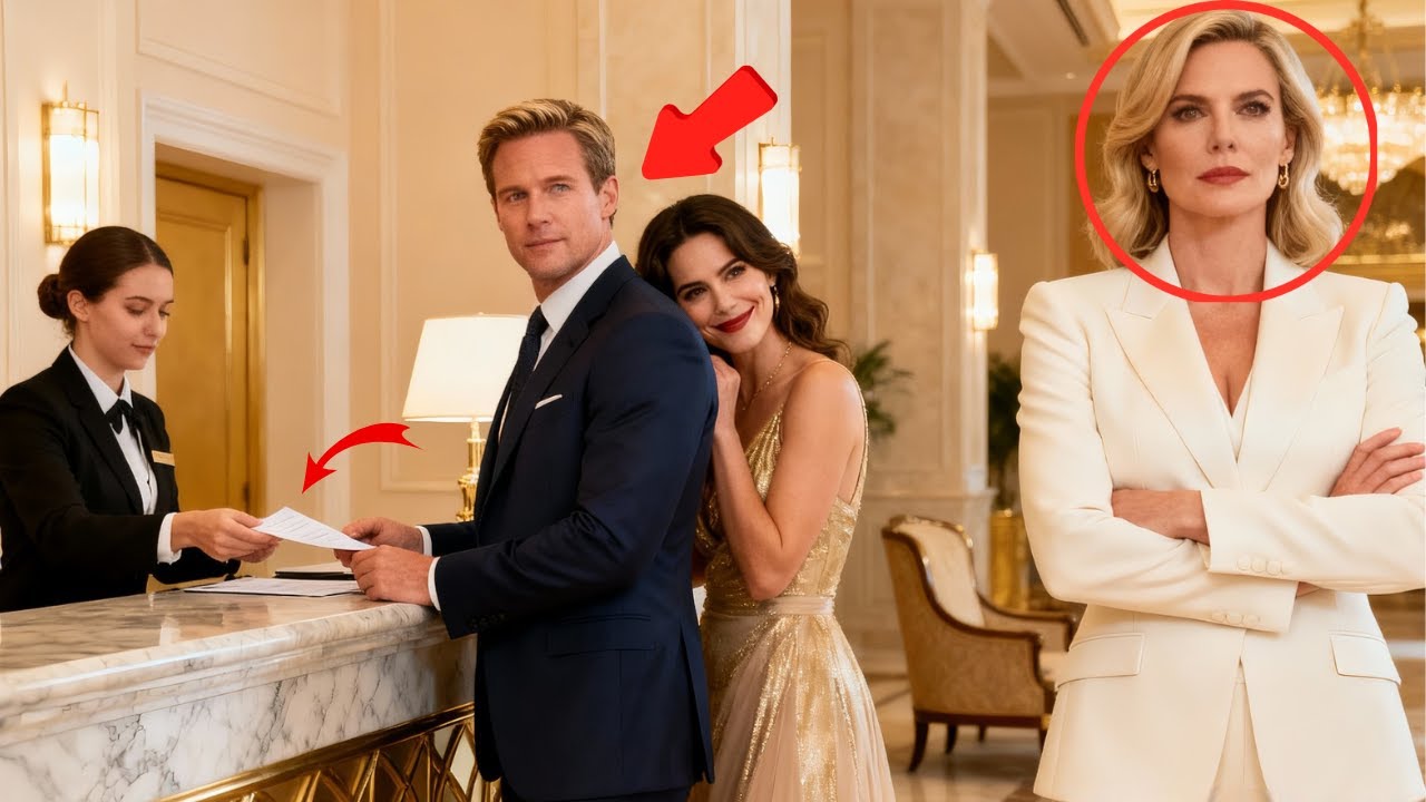 Millionaire & Mistress Stunned!—His Wife Just Became The 5-Star Hotel’s New Chairwoman!