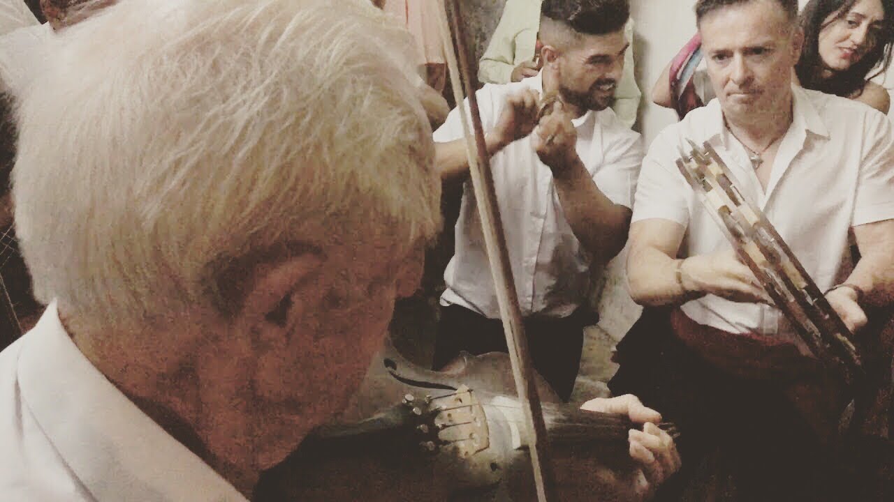 Primera de Comares. Festival de Verdiales de Comares (Málaga), 2019.