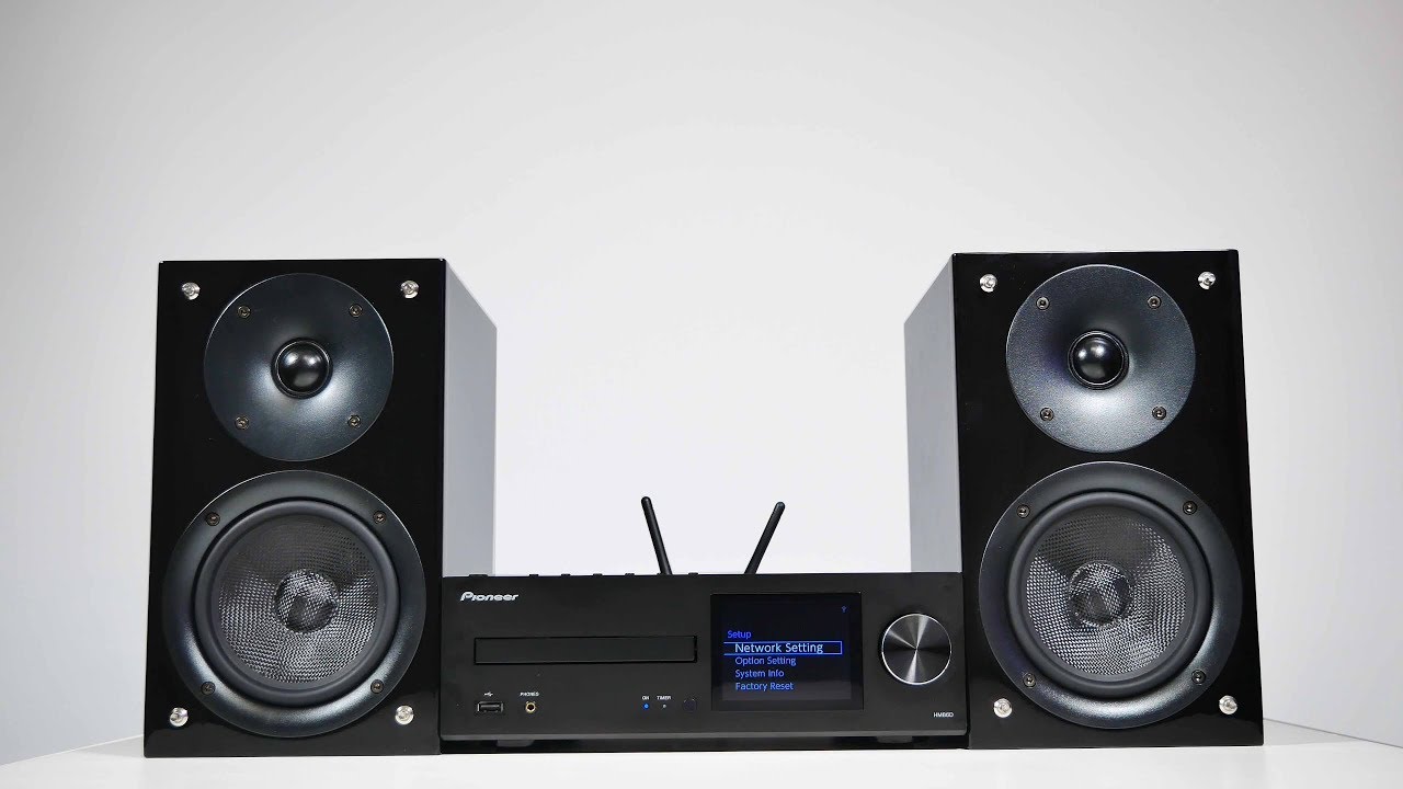 Pioneer X-HM86D - Обзор